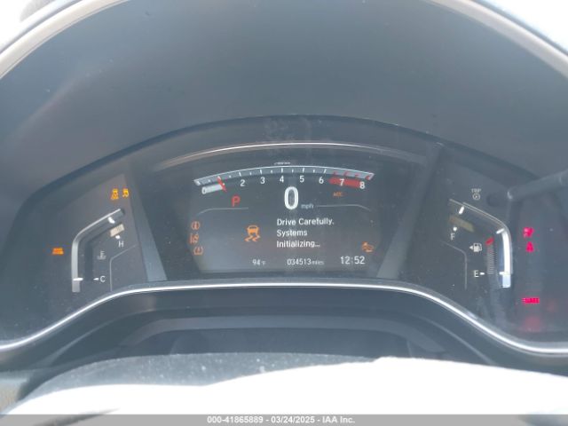 2HKRW1H54LH422078 Honda Cr-v 2wd Ex