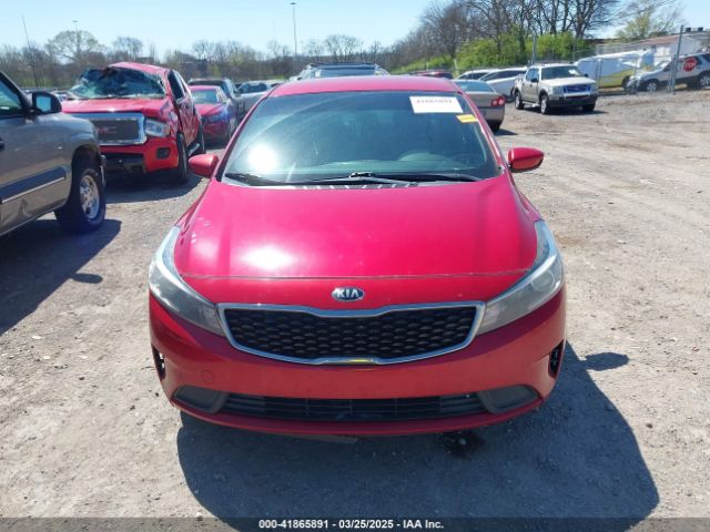 3KPFL4A75HE062792 KIA FORTE S