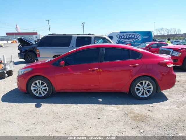 3KPFL4A75HE062792 KIA FORTE S