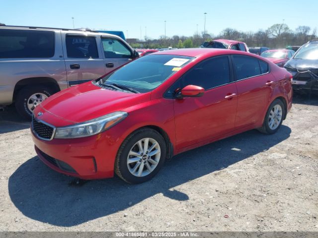 3KPFL4A75HE062792 KIA FORTE S
