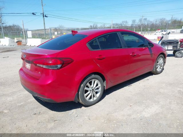 3KPFL4A75HE062792 KIA FORTE S