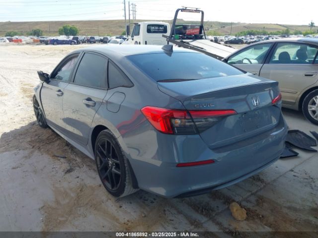 2HGFE2F53NH561551 Honda Civic Sport