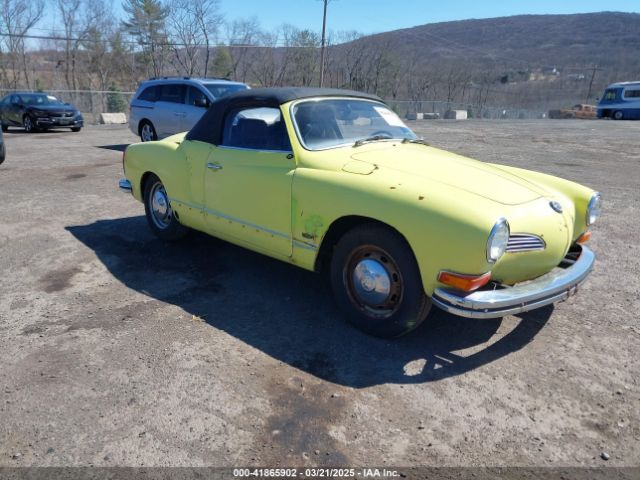 1973 VOLKSWAGEN KARMANN GHIA 1432805452