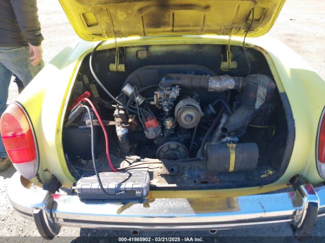 1973 VOLKSWAGEN KARMANN GHIA 1432805452 Photo 9