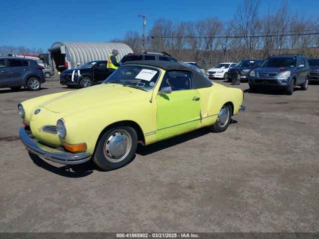 1973 VOLKSWAGEN KARMANN GHIA 1432805452 Photo 1