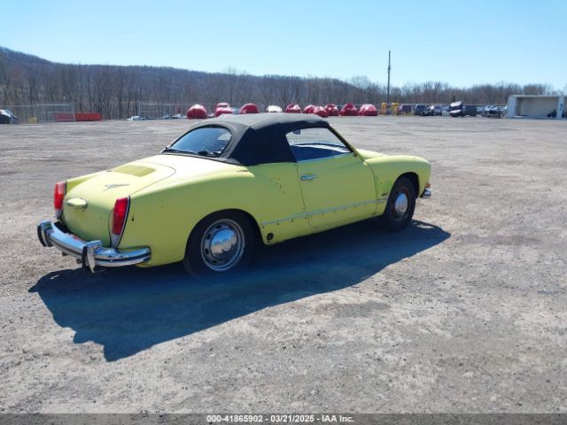 1973 VOLKSWAGEN KARMANN GHIA 1432805452 Photo 3
