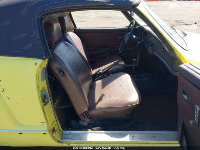 1973 VOLKSWAGEN KARMANN GHIA 1432805452 Photo 4