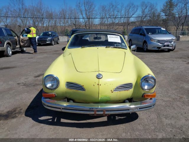 1973 VOLKSWAGEN KARMANN GHIA 1432805452 Photo 5