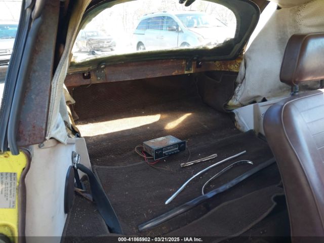 1973 VOLKSWAGEN KARMANN GHIA 1432805452 Photo 7