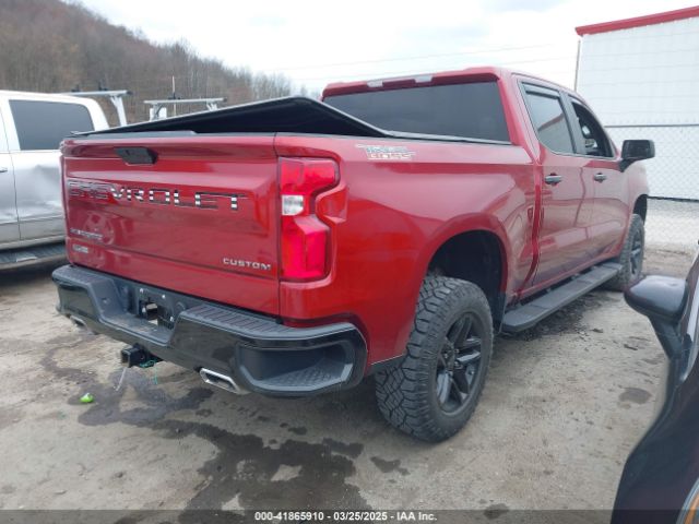 1GCPYCEF3MZ375047 Chevrolet Silverado 1500