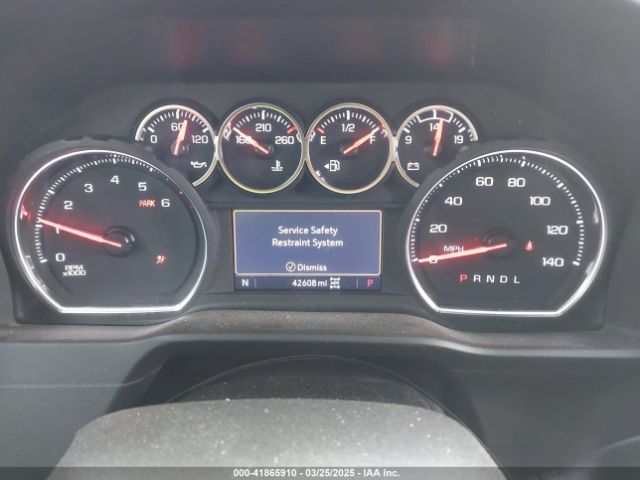 1GCPYCEF3MZ375047 Chevrolet Silverado 1500