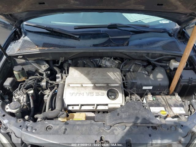 2006 LEXUS RX 330 2T2HA31U16C101416 Photo 9