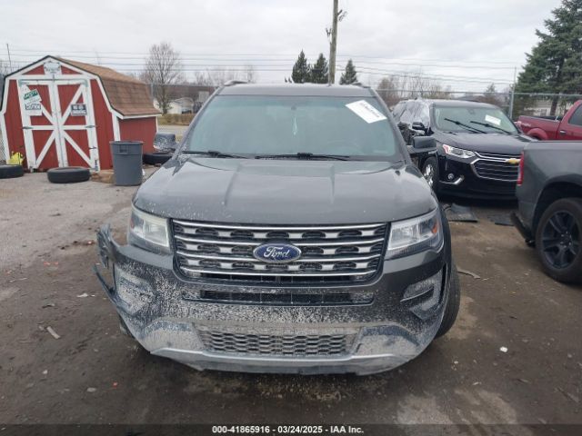 1FM5K8D82GGC84761 Ford EXPLORER XLT
