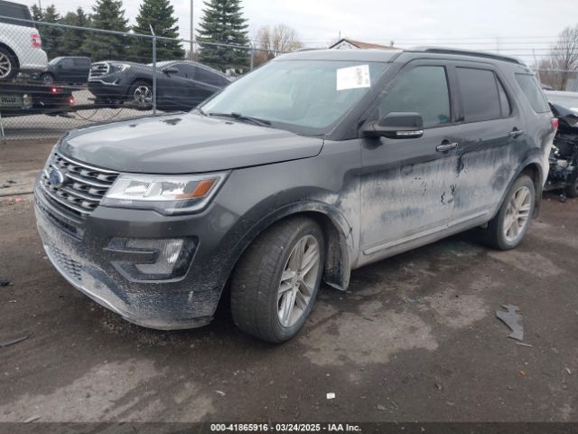 1FM5K8D82GGC84761 Ford EXPLORER XLT