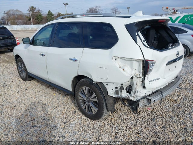 5N1DR2MM8KC622441 Nissan Pathfinder S