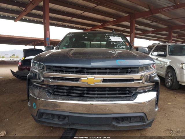 1GCUYDET1MZ296250 Chevrolet Silverado 1500 4wd  Short Bed Lt