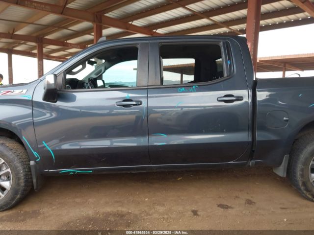1GCUYDET1MZ296250 Chevrolet Silverado 1500 4wd  Short Bed Lt