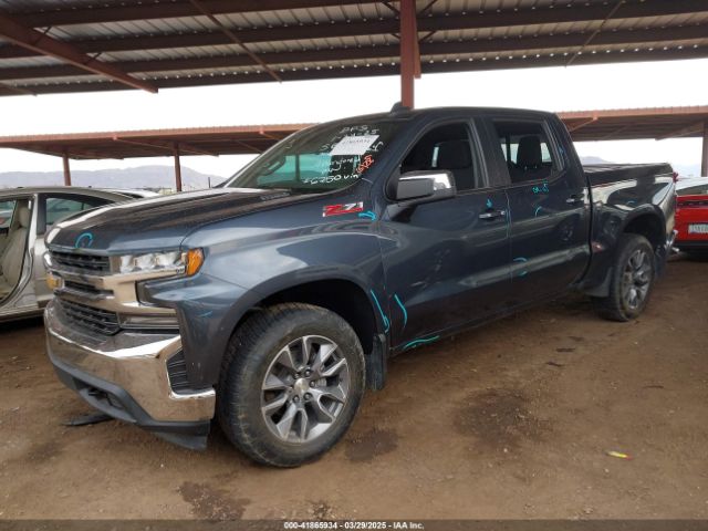 1GCUYDET1MZ296250 Chevrolet Silverado 1500 4wd  Short Bed Lt