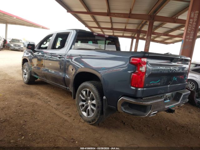 1GCUYDET1MZ296250 Chevrolet Silverado 1500 4wd  Short Bed Lt