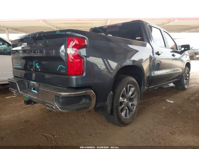 1GCUYDET1MZ296250 Chevrolet Silverado 1500 4wd  Short Bed Lt