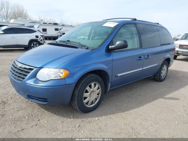2007 CHRYSLER TOWN & COUNTRY 2A4GP54L17R125711 Photo 1