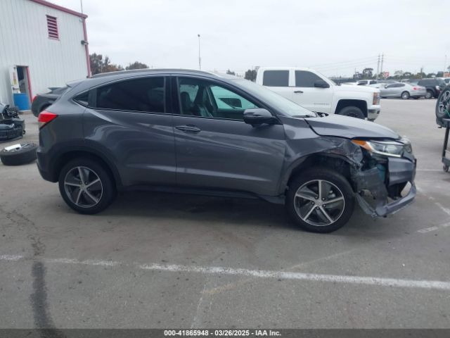 3CZRU5H7XMM726567 Honda Hr-v 2wd Ex-l