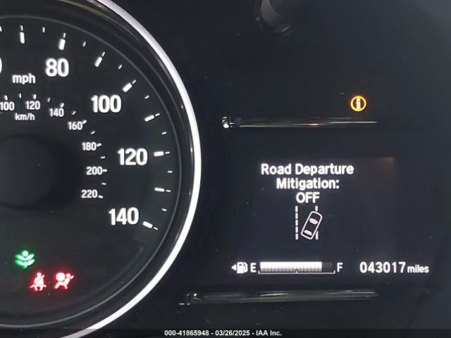 3CZRU5H7XMM726567 Honda Hr-v 2wd Ex-l