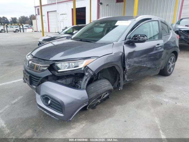 3CZRU5H7XMM726567 Honda Hr-v 2wd Ex-l