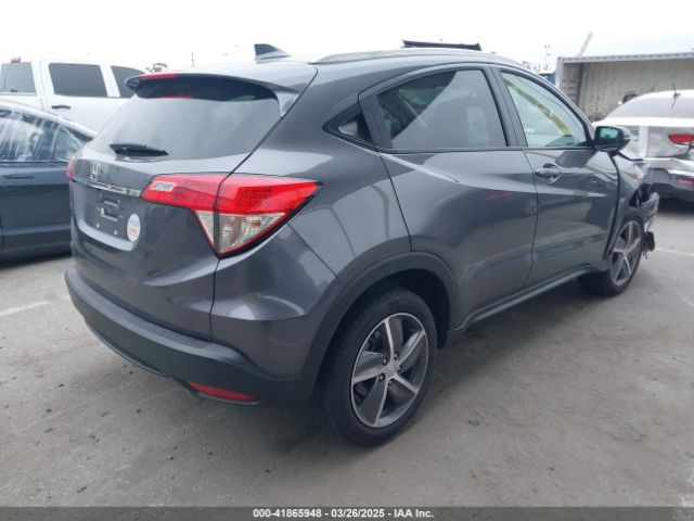3CZRU5H7XMM726567 Honda Hr-v 2wd Ex-l