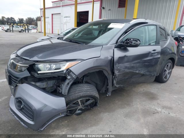 3CZRU5H7XMM726567 Honda Hr-v 2wd Ex-l