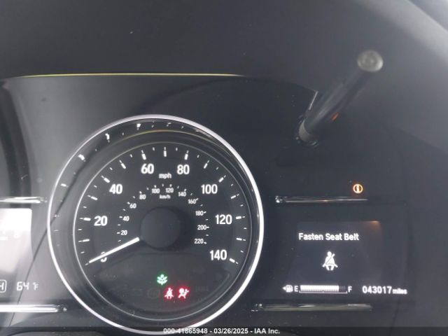 3CZRU5H7XMM726567 Honda Hr-v 2wd Ex-l