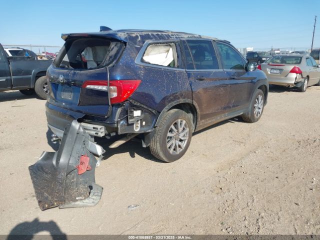 5FNYF5H32KB038606 Honda Pilot Ex