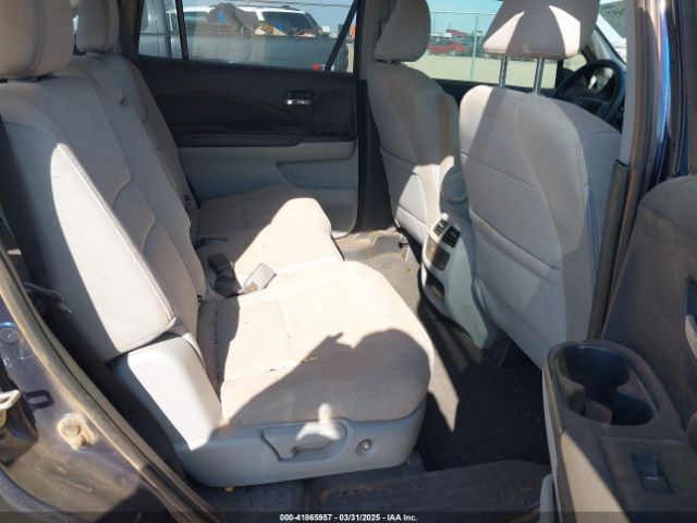 5FNYF5H32KB038606 Honda Pilot Ex