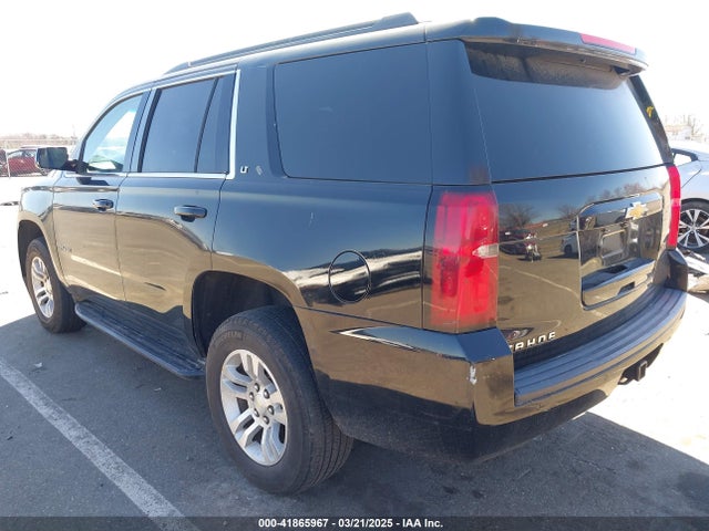 1GNSKBKC1FR588248 Chevrolet Tahoe Lt
