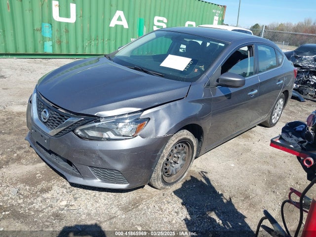 3N1AB7AP7JY285793 Nissan SENTRA S