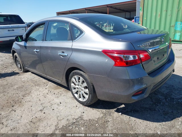 3N1AB7AP7JY285793 Nissan SENTRA S
