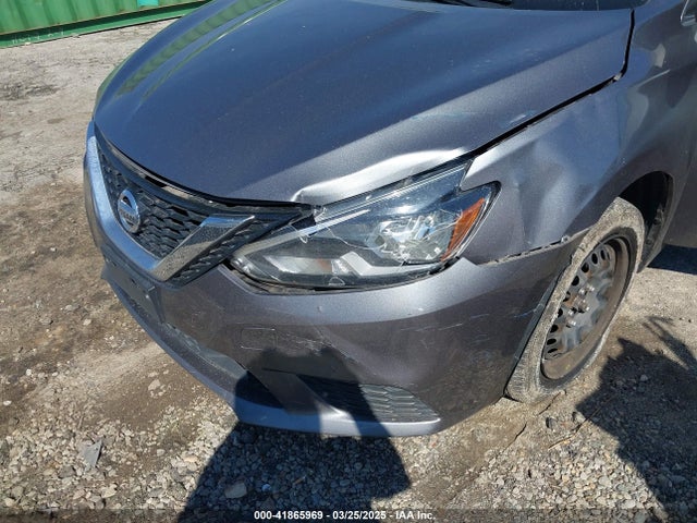 3N1AB7AP7JY285793 Nissan SENTRA S