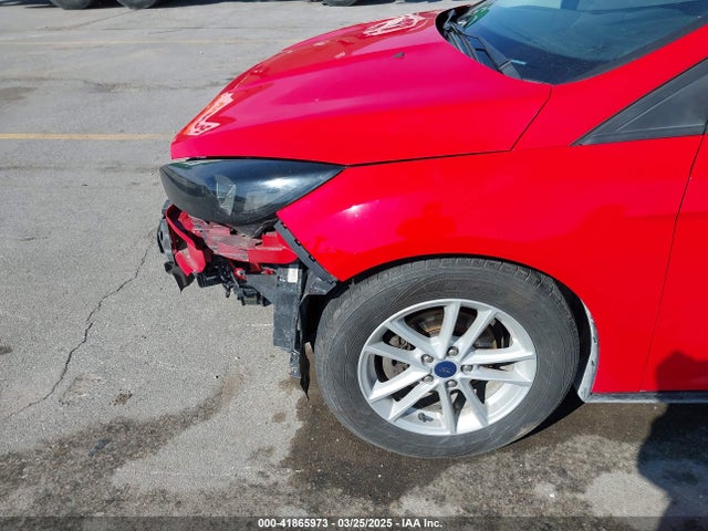 1FADP3F28HL234362 Ford FOCUS SE