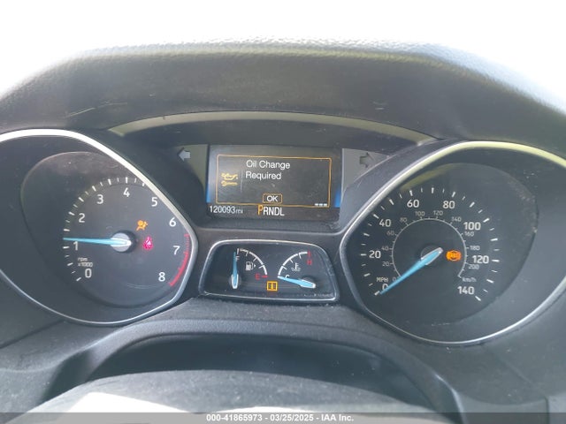 1FADP3F28HL234362 Ford FOCUS SE