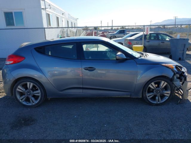 KMHTC6AD9HU323472 Hyundai Veloster Value Edition