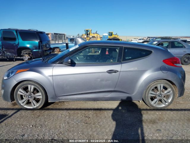KMHTC6AD9HU323472 Hyundai Veloster Value Edition