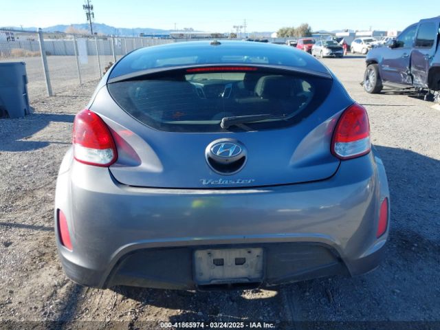 KMHTC6AD9HU323472 Hyundai Veloster Value Edition