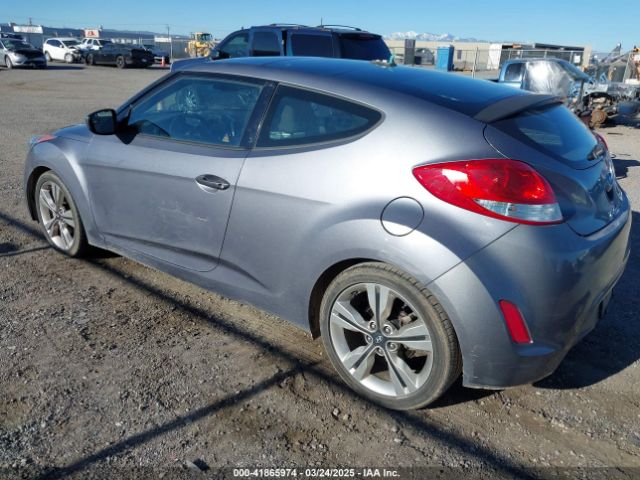 KMHTC6AD9HU323472 Hyundai Veloster Value Edition