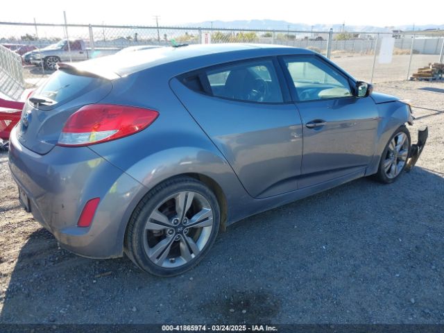 KMHTC6AD9HU323472 Hyundai Veloster Value Edition