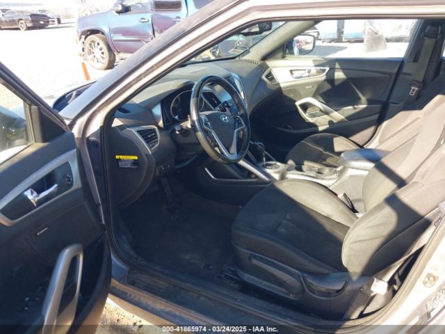 KMHTC6AD9HU323472 Hyundai Veloster Value Edition