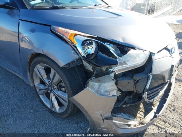 KMHTC6AD9HU323472 Hyundai Veloster Value Edition