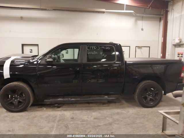 1C6SRFFT7MN641634 RAM 1500 Big Horn  4x4 5'7 Box
