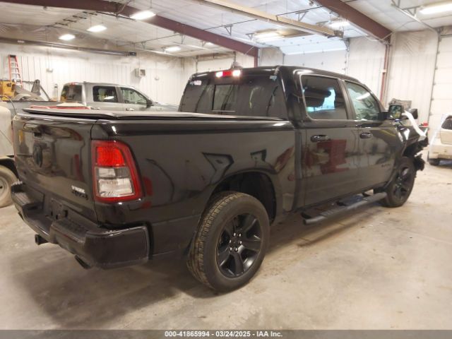 1C6SRFFT7MN641634 RAM 1500 Big Horn  4x4 5'7 Box