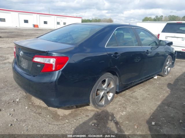4T1BF1FK3EU844969 Toyota Camry Se Sport