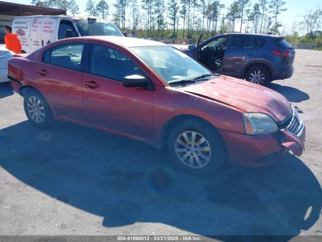 2009 MITSUBISHI GALANT 4A3AB36F99E010292 Photo 0